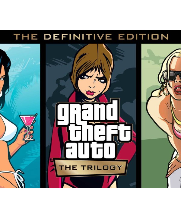 Grand Theft Auto: The Trilogy - The Definitive Edition PS4/PS5 Access PlayStation 4 Key GLOBAL
